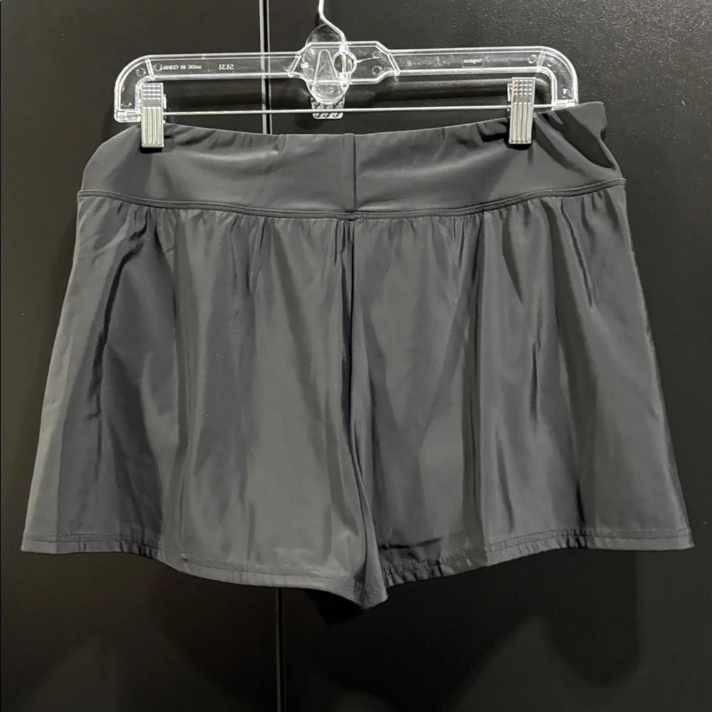 Swim Solutions Tummy Control bottoms,panty lined,stretch,silky,summer,pool,beach - Picture 2 of 8